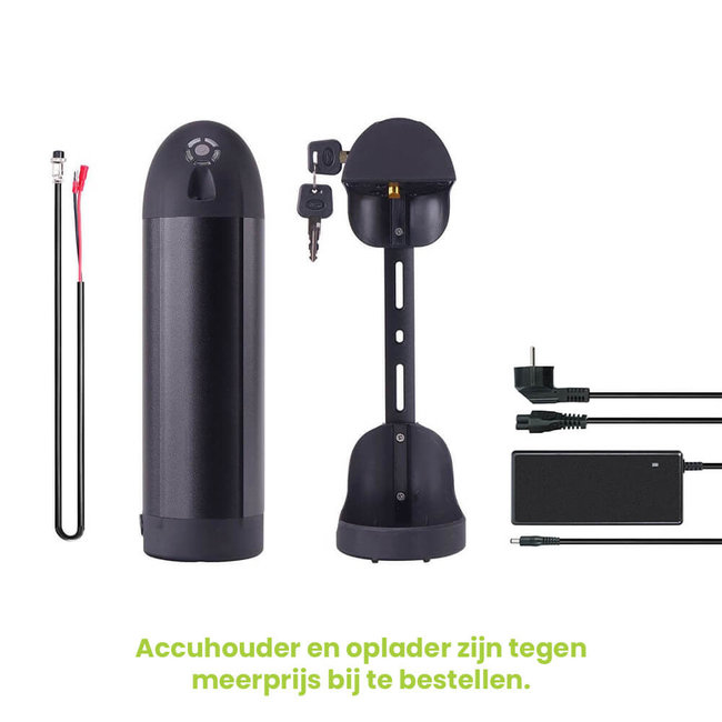 Samsung 36V - 10Ah bidon accu elektrische fiets