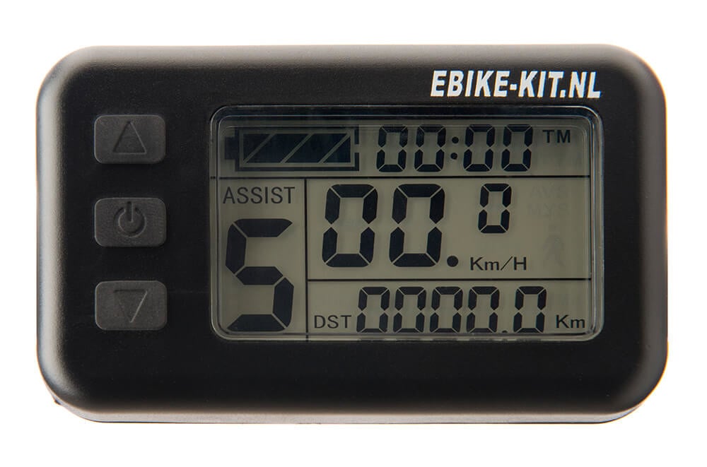 Conventie Ingrijpen Snazzy LCD-1 Display voor uw elektrische fiets - eBike-Kit.nl