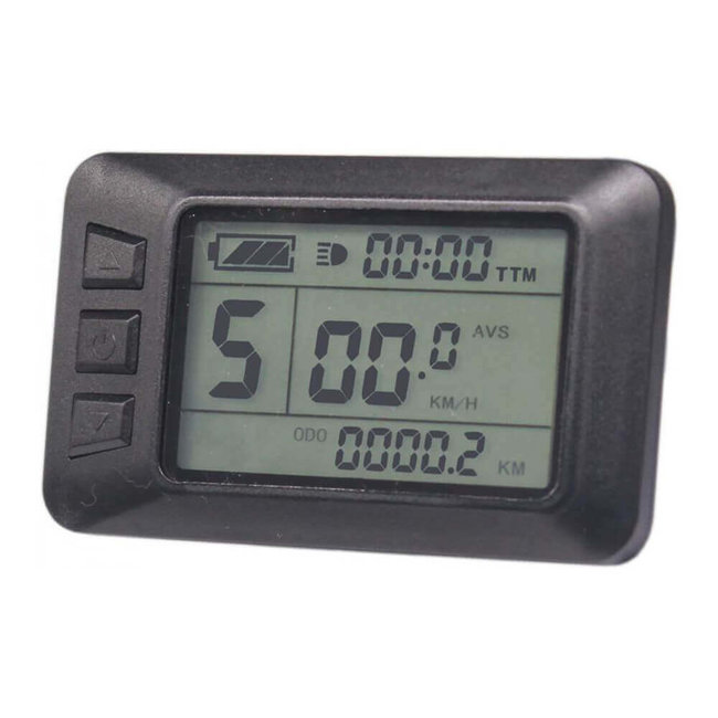 ebike-kit Display LCD-7 elektrische fiets