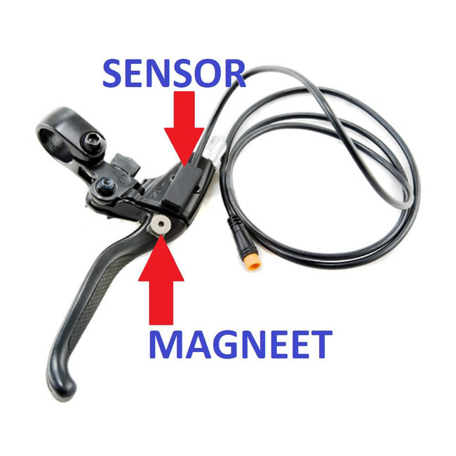 Bafang Hydraulische motoronderbreker (2 stuks) elektrische fiets