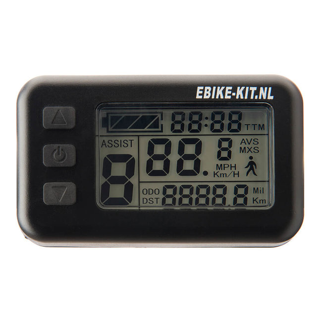 ebike-kit Deluxe ombouwset elektrische fiets