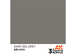 AK-Interactive Dark Sea Grey Acrylic Modelling Color - 17ml - AK-11015