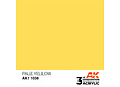 AK-Interactive Pale Yellow Acrylic Modelling Color - 17ml - AK-11038