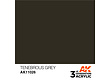 AK-Interactive Tenebrous Grey Acrylic Modelling Color - 17ml - AK-11026
