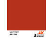 AK-Interactive Matt Red Acrylic Modelling Color - 17ml - AK-11092