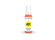 AK-Interactive Deep Orange Acrylic Modelling Color - 17ml - AK-11080