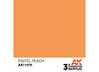 AK-Interactive Pastel Peach Acrylic Modelling Color - 17ml - AK-11076