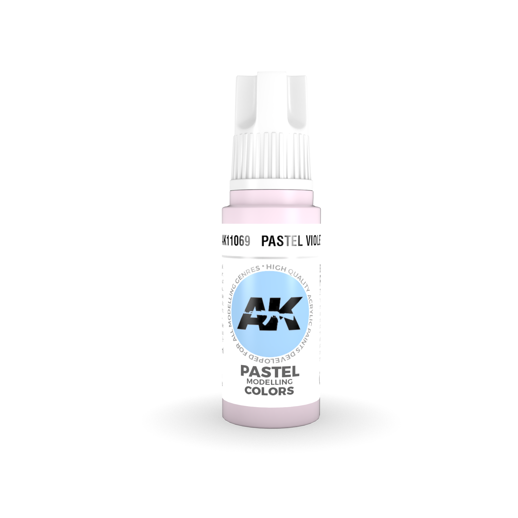 AK-Interactive Pastel Violet Acrylic Modelling Color - 17ml - AK-11069