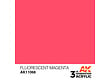 AK-Interactive Fluorescent Magenta Acrylic Modelling Color - 17ml - AK-11068