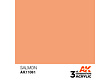 AK-Interactive Salmon Acrylic Modelling Color - 17ml - AK-11061