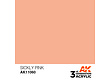 AK-Interactive Sickly Pink Acrylic Modelling Color - 17ml - AK-11060
