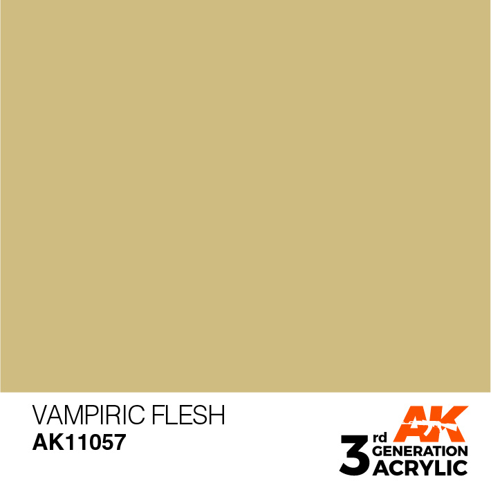 AK-Interactive Vampiric Flesh Acrylic Modelling Color - 17ml - AK-11057