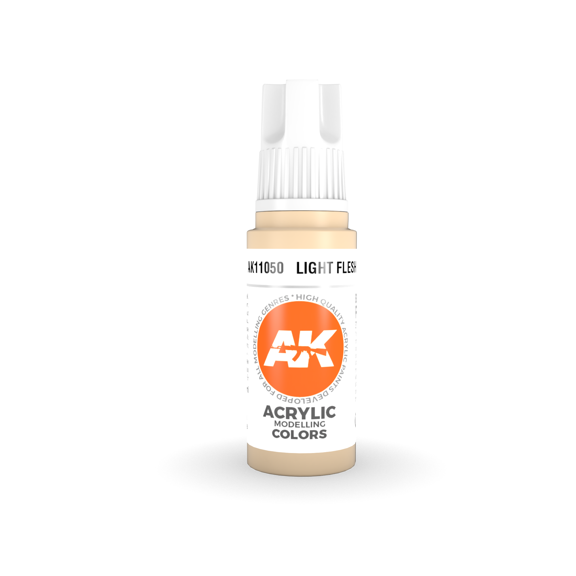 AK-Interactive Light Flesh Acrylic Modelling Color - 17ml - AK-11050