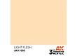 AK-Interactive Light Flesh Acrylic Modelling Color - 17ml - AK-11050