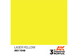 AK-Interactive Laser Yellow Acrylic Modelling Color - 17ml - AK-11048