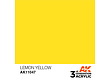 AK-Interactive Lemon Yellow Acrylic Modelling Color - 17ml - AK-11047