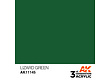 AK-Interactive Lizard Green Acrylic Modelling Color - 17ml - AK-11145