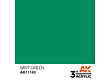 AK-Interactive Mint Green Acrylic Modelling Color - 17ml - AK-11143