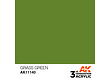 AK-Interactive Grass Green Acrylic Modelling Color - 17ml - AK-11140