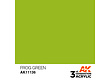 AK-Interactive Frog Green Acrylic Modelling Color - 17ml - AK-11136