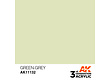 AK-Interactive Green-Grey Acrylic Modelling Color - 17ml - AK-11132