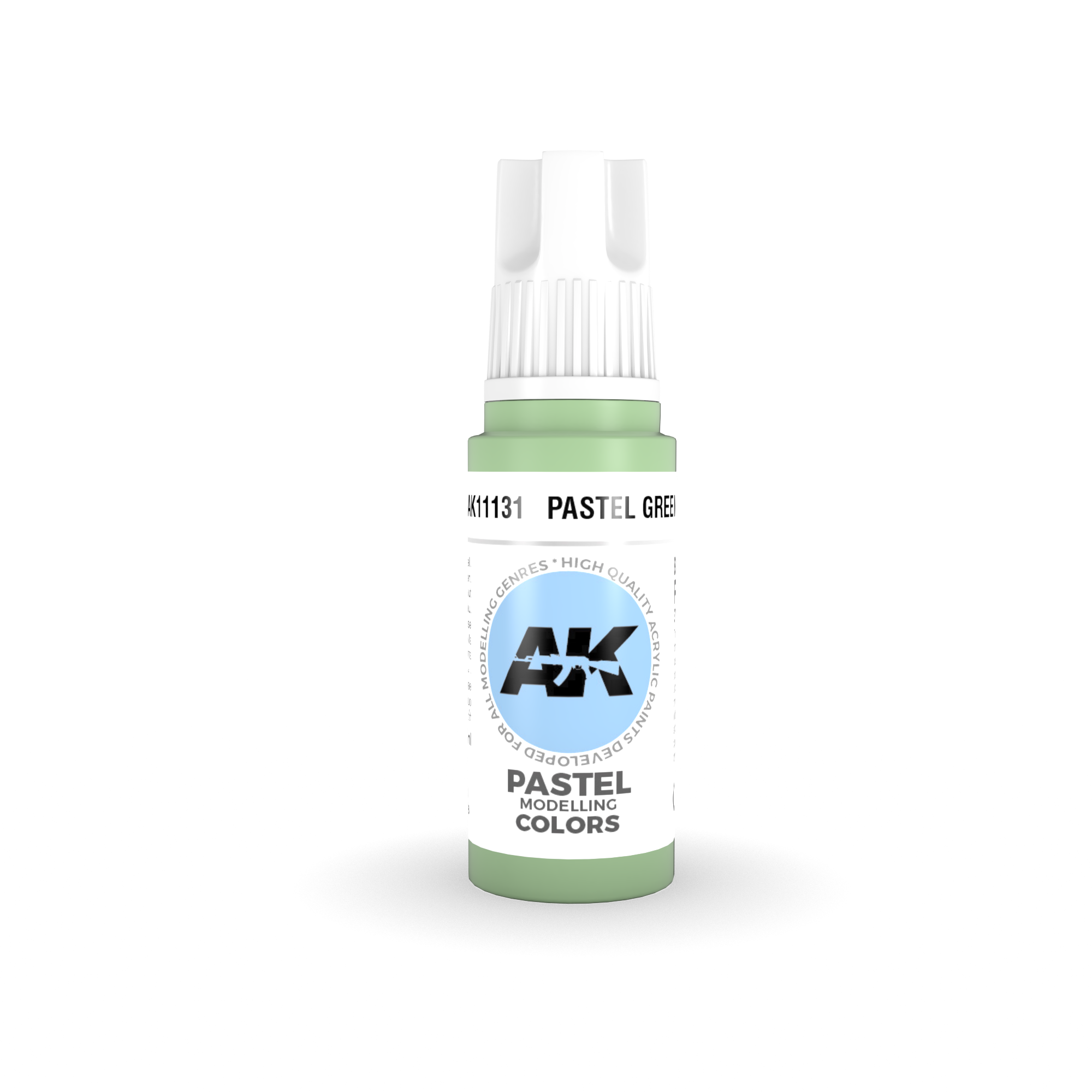 AK-Interactive Pastel Green Acrylic Modelling Color - 17ml - AK-11131