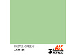 AK-Interactive Pastel Green Acrylic Modelling Color - 17ml - AK-11131