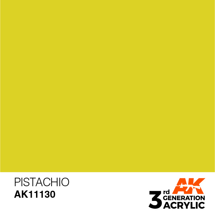 AK-Interactive Pistachio Acrylic Modelling Color - 17ml - AK-11130