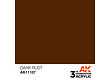 AK-Interactive Dark Rust Acrylic Modelling Color - 17ml - AK-11107