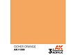 AK-Interactive Ocher Orange Acrylic Modelling Color - 17ml - AK-11099