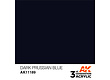 AK-Interactive Dark Prussian Blue Acrylic Modelling Color - 17ml - AK-11189