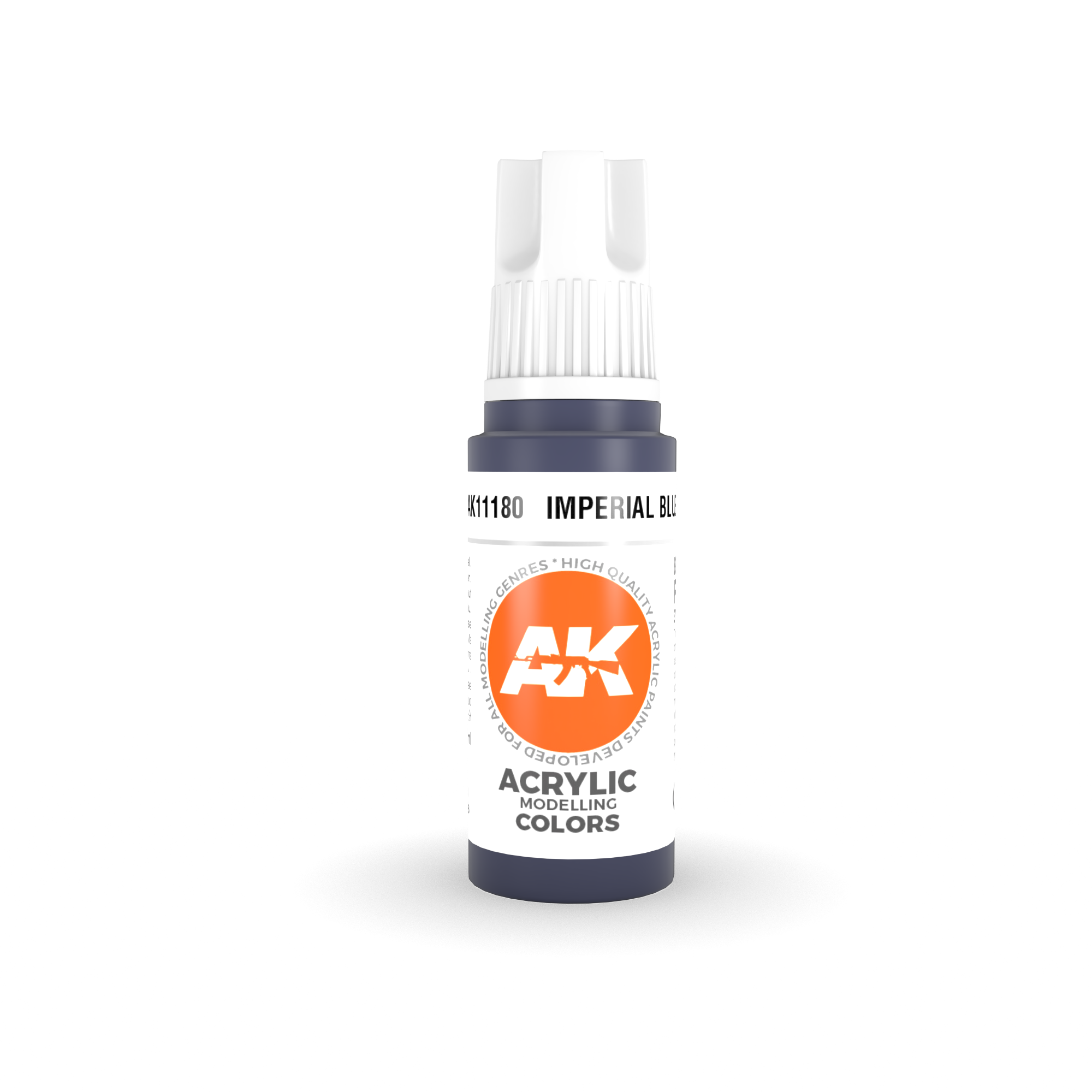 AK-Interactive Imperial Blue Acrylic Modelling Color - 17ml - AK-11180