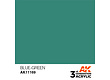 AK-Interactive Blue-Green Acrylic Modelling Color - 17ml - AK-11169