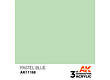 AK-Interactive Pastel Blue Acrylic Modelling Color - 17ml - AK-11168