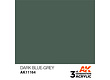 AK-Interactive Dark Blue-Grey Acrylic Modelling Color - 17ml - AK-11164