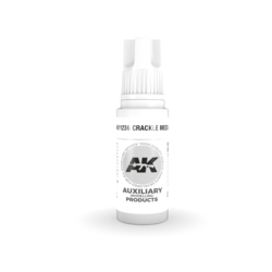 Crackle Medium Acrylic Modelling Color - 17ml - AK-11236