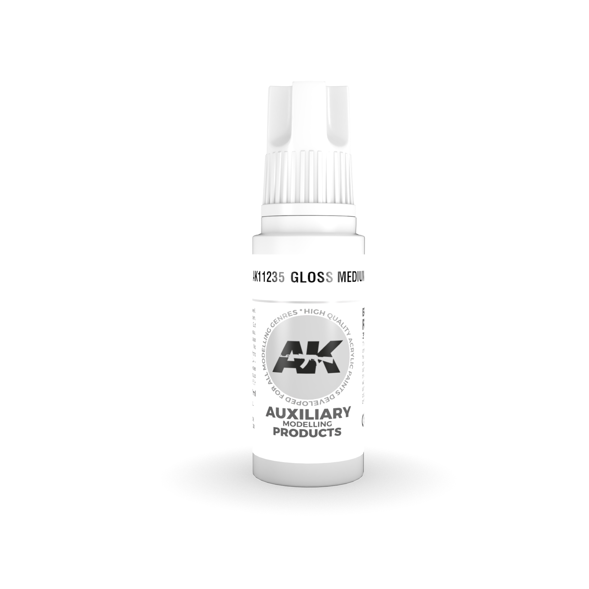 AK-Interactive Gloss Medium Acrylic Modelling Color - 17ml - AK-11235