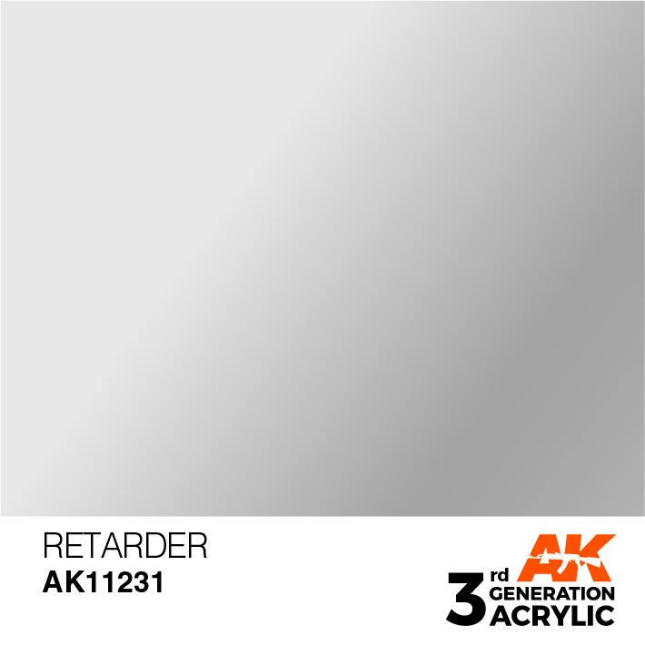 AK-Interactive Retarder Acrylic Modelling Color - 17ml - AK-11231