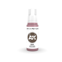 Purple Ink Acrylic Modelling Color - 17ml - AK-11224