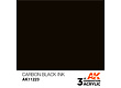 AK-Interactive Carbon Black Ink Acrylic Modelling Color - 17ml - AK-11223