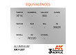 AK-Interactive Aluminium Acrylic Modelling Color - 17ml - AK-11207