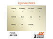 AK-Interactive Pearl Acrylic Modelling Color - 17ml - AK-11206