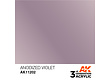 AK-Interactive Anodized Violet Acrylic Modelling Color - 17ml - AK-11202