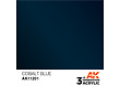 AK-Interactive Cobalt Blue Acrylic Modelling Color - 17ml - AK-11201