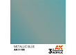 AK-Interactive Metallic Blue Acrylic Modelling Color - 17ml - AK-11199