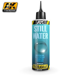 Still Water - 250ml (Acrylic) - AK-Interactive - AK-8008