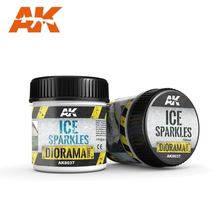 AK-Interactive Ice Sparkles - 100ml  - AK-Interactive - AK-8037