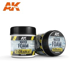 Water Foam - 100ml (Acrylic) - AK-Interactive - AK-8036