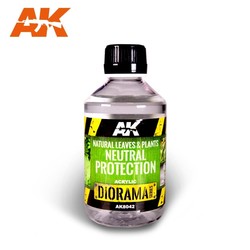 Leaves And Plants Neutral Protection - 250ml - AK-Interactive - AK-8042