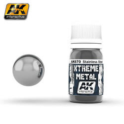 Stainless Steel - 30ml - AK-670